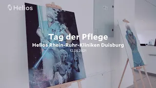 Internationaler Tag der Pflege an den Helios Rhein-Ruhr Kliniken Duisburg