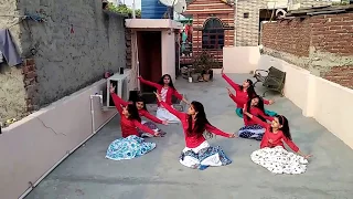 "GHOOMAR DANCE" | padmaavat | Deepika padukone | Aadhar performing dance & arts