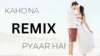 Kaho Naa Pyaar Hai - Remix 2024 | Hrithik Roshan, Amesha | Udit Narayan,