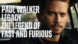 Paul Walker's Journey: Beyond Fast & Furious - Triumphs, Tragedy, and Legacy