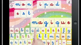 La Magie des Mots pour iPad et iPhone - tests d'orthographe et alphabet mobile parlant