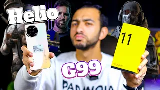 تجربة ببجي على Realme 11 4G 🔥 - تجربة الألعاب على هاتف Realme 11 4 G | هل هو قوي !؟