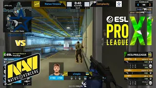 TO EASY FOR S1MPLE ! NaVi vs Complexity - ESL Pro League - BEST OF CSGO