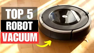 TOP 5 Best Robot Vacuum's 2023