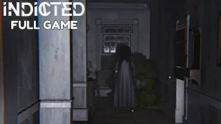 INDICTED - FULL Game Walkthrough | LongPlay (Psychological Horror Game)