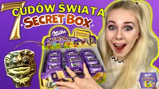 🐮 OTWIERAM MILKA SECRET BOX Vol.1 | 7 CUDÓW ŚWIATA | Pattje