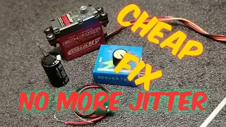 No More Servo Jittering/Glitching :)