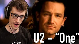 HIS VOICE IS LIKE BALD EAGLE FEATHERS AND GIN | U2 - "One" (REACTION)