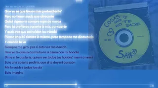 COSAS QUE NO TE DIJE (speed up - lyrics) SAIKO