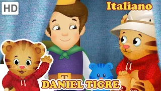 Daniel Tigre in Italiano 🐯🤴 Il babysitter di Daniel (Episodio Completo)