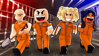 BREAKING OUT OF JAIL... AGAIN! | Roblox Funny Moments