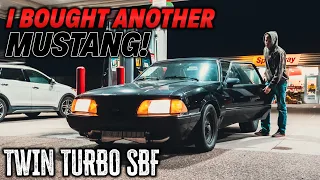 I Bought Another Mustang... Twin Turbo SBF needs a Savior!