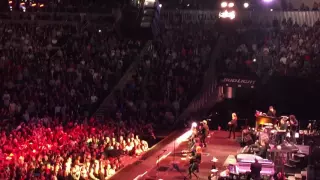 Bruce Springsteen "Rebel, Rebel" (David Bowie cover) - Consol Energy Center, Pittsburgh PA, 1/16/16