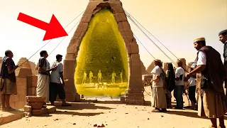W Egipcie naukowcy odkrywają liczący 10 000 lat portal do czasów faraonów!