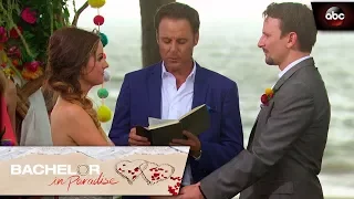 Carly And Evan Get Married! - Bachelor In Paradise