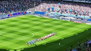 HSV FOREVER & EVER: Hamburger fans at Volksparkstadion