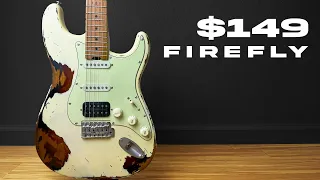 Mind Blown! - $149 Firefly FFST Strat - Best Budget Guitar