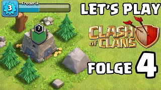 UNSER CLAN! 😍 LET'S PLAY CLASH OF CLANS - Folge 4! 😍