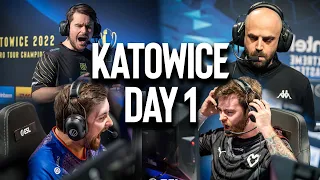 IEM Katowice 2022 Day 1 - COUNTER STRIKE'S BACK BABY!