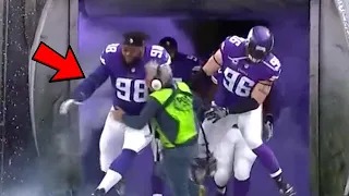 NFL Reporters Getting Hit