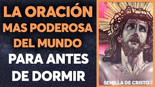 La oración mas poderosa del mundo para antes de dormir