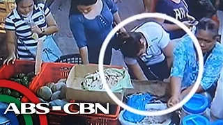 TV Patrol: Sapul sa CCTV, 'Ipit gang', nambiktima ng vegetable dealer