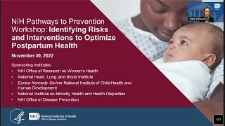 P2P Workshop: Identifying Risks and Interventions to Optimize Postpartum Health — Day 2