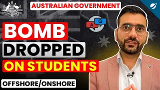 Another Bombshell on Student Applying for Australia by Government | Big Changes in Student Visa 2024