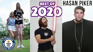 HasanAbi reacts to Best Of 2020 - Guinness World Records