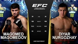 EFC 42: Diyar Nurgozhay vs Magomed Magomedov