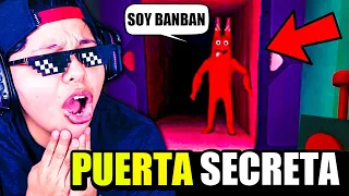 ENTRAMOS A LA PUERTA SECRETA DE BANBAN EN GARTEN OF BANBAN 😱 | Pathofail