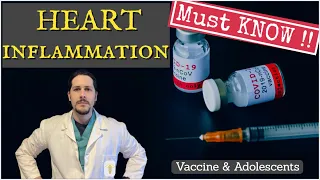 !! Heart Inflammation | COVID Vaccine | Adolescents !!