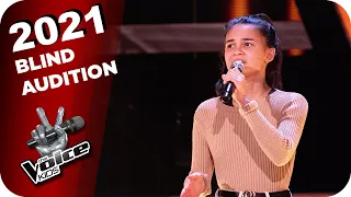 Lady Gaga - Always Remember Us This Way (Kirstin) | The Voice Kids 2021 | Blind Auditions