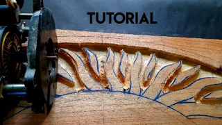 wood carving | carving  tutorial beginners|UP wood art