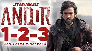 🌌 Star Wars: Andor | 1-2-3 (Spoileres Kibeszélő)