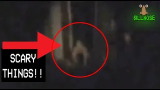 Top 10 Scary Videos of CREEPY THINGS That'll HAUNT YOU at NIGHT!