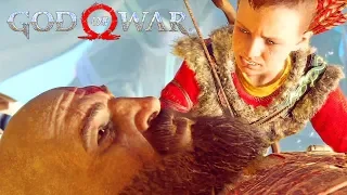 Ω GOD OF WAR "Pensamentos de Atreus" #09 Legendado e dublado em PT BR NO PS4 PRO