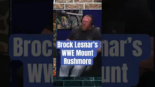 Lesnar’s WWE Mount Rushmore! #wwe #fyp