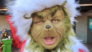Grinchmas At Universal Hollywood - Christmas In Wizarding World / Meeting The Grinch & Holiday Food