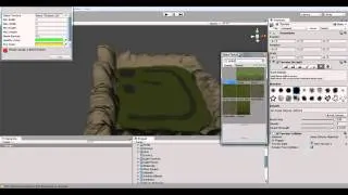 Как создать игру с помощью Unity часть 1) Terrain