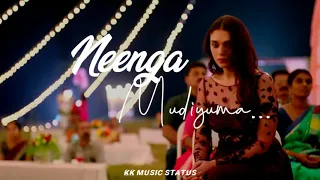 Neenga mudiyuma song💞love song💞Udhayanidhi Stalin💞Aditi Rao Hydari💞whatsapp status