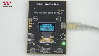 0.96" Thinner version Graphic OLED Display