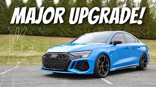 Audi RS3 Handles and Looks Way Better Because Of These Two Mods!