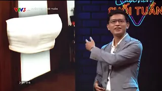 "Anh da nâu" Việt Hoàng cà khịa các ông chồng khi dán mắt vào clip "vợ quốc dân" trên Tiktok| VTV24