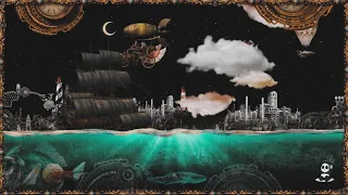 Steampunk 4k Chill Relaxing Lofi Hip Hop Aesthetic Music