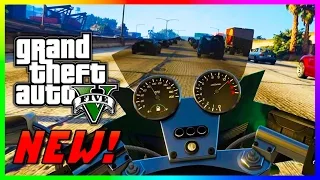GTA 5 NEW First-Person Mode Gameplay Trailer - Grand Theft Auto 5 PS4 Gameplay First Person! (GTA V)