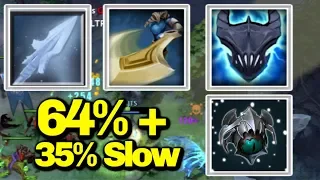 Ultimate Passive With Slow [Great Cleave+Unstable Current]|| Ability Draft || Dota 2