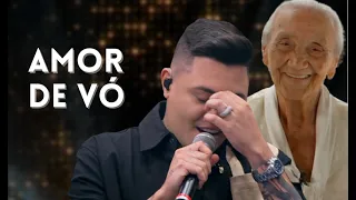 Felipe Araújo chora ao ver depoimento da avó: "Cuidou de mim" | FAUSTÃO NA BAND