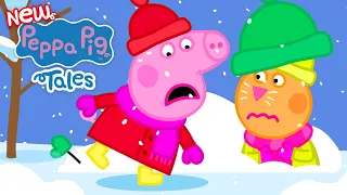 Peppa Pig Tales 🐷 Peppa Pig And Candy Cats Snow Day 🐷 BRAND NEW Peppa Pig Episodes