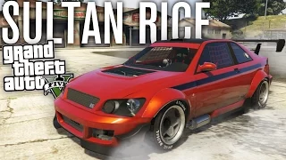 BENNY'S SULTAN RS BUILD! | GTA 5 (GTA Online)